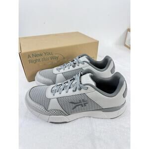 Kuru Quantum 2 Mens 14 Wide Shoes Storm Gray Walking Sneakers 14W $169